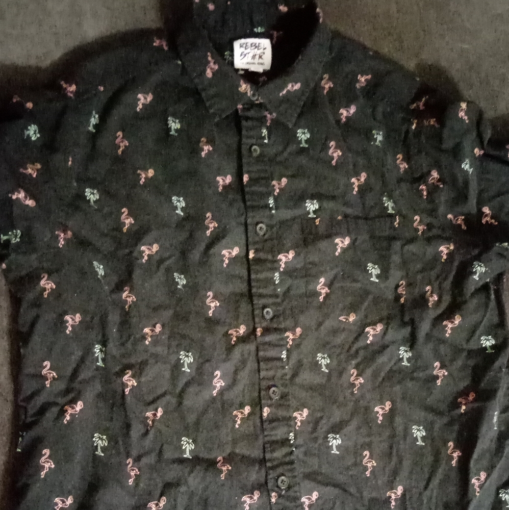 Rebel Star button up - Picture 1 of 3